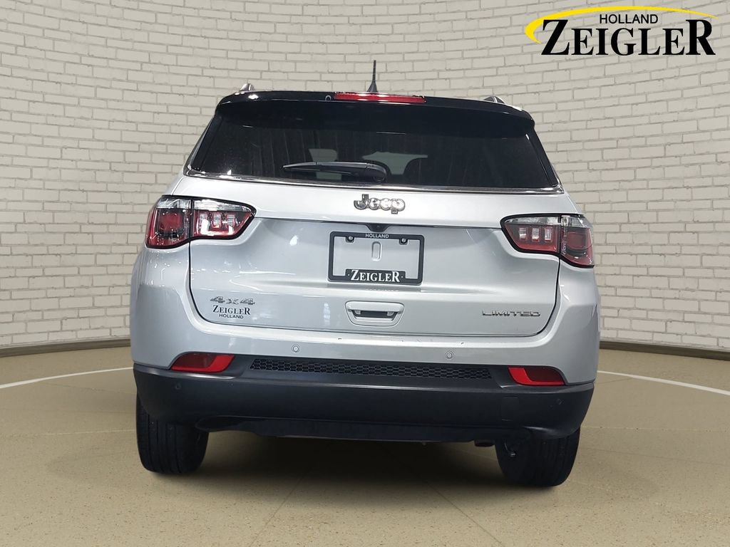 Used 2025 Jeep Compass Limited AWD/4WD image 6