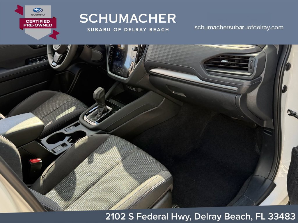 Certified 2025 Subaru Forester Premium AWD/4WD image 17