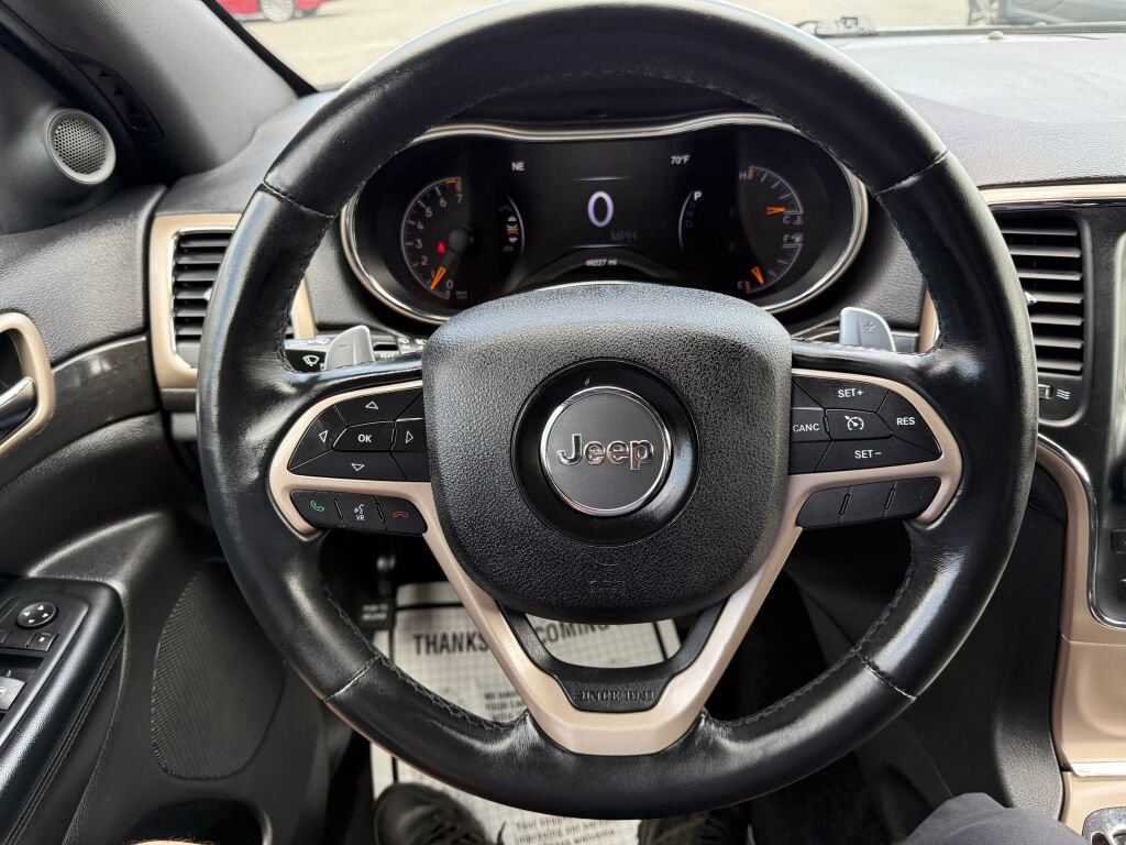 Used 2017 Jeep Grand Cherokee Laredo w/ Quick Order Package 23E image 13