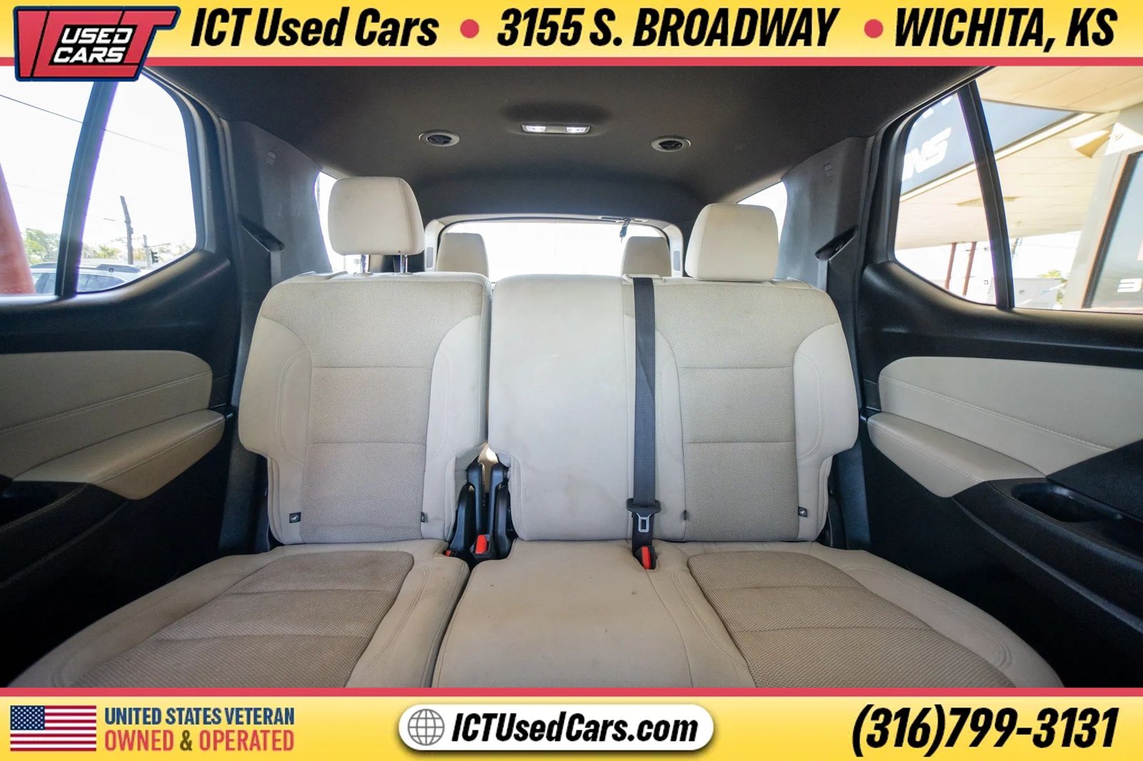 Used 2022 Chevrolet Traverse LS FWD image 22