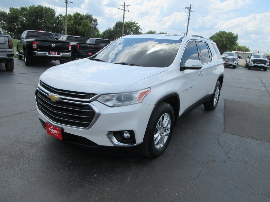 Used 2018 Chevrolet Traverse LT image 9