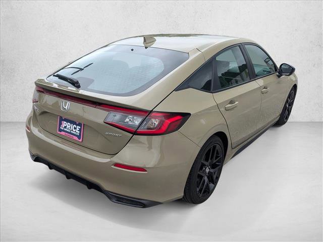 Certified 2025 Honda Civic Sport image 5