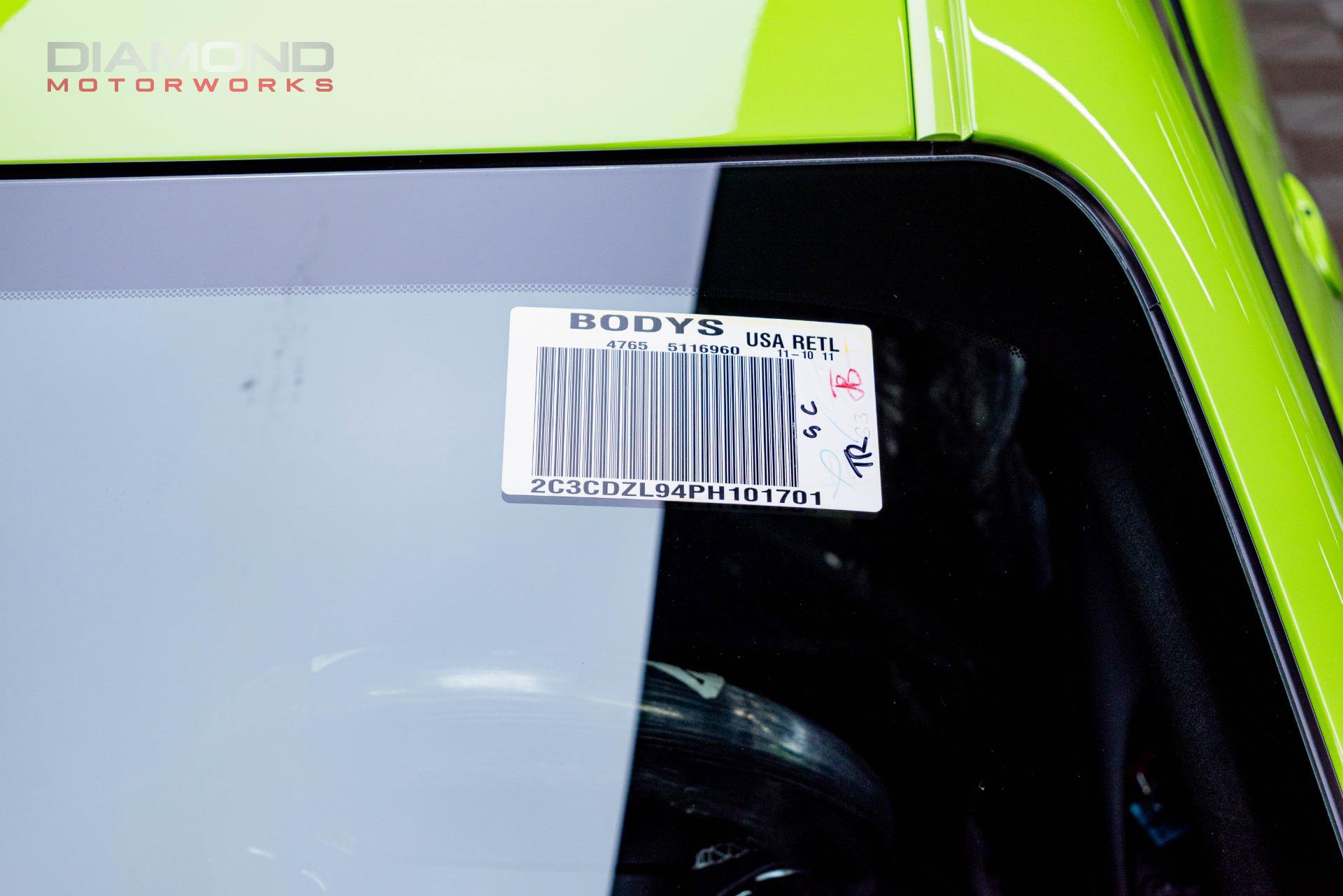 Used 2023 Dodge Challenger SRT Hellcat Redeye image 35