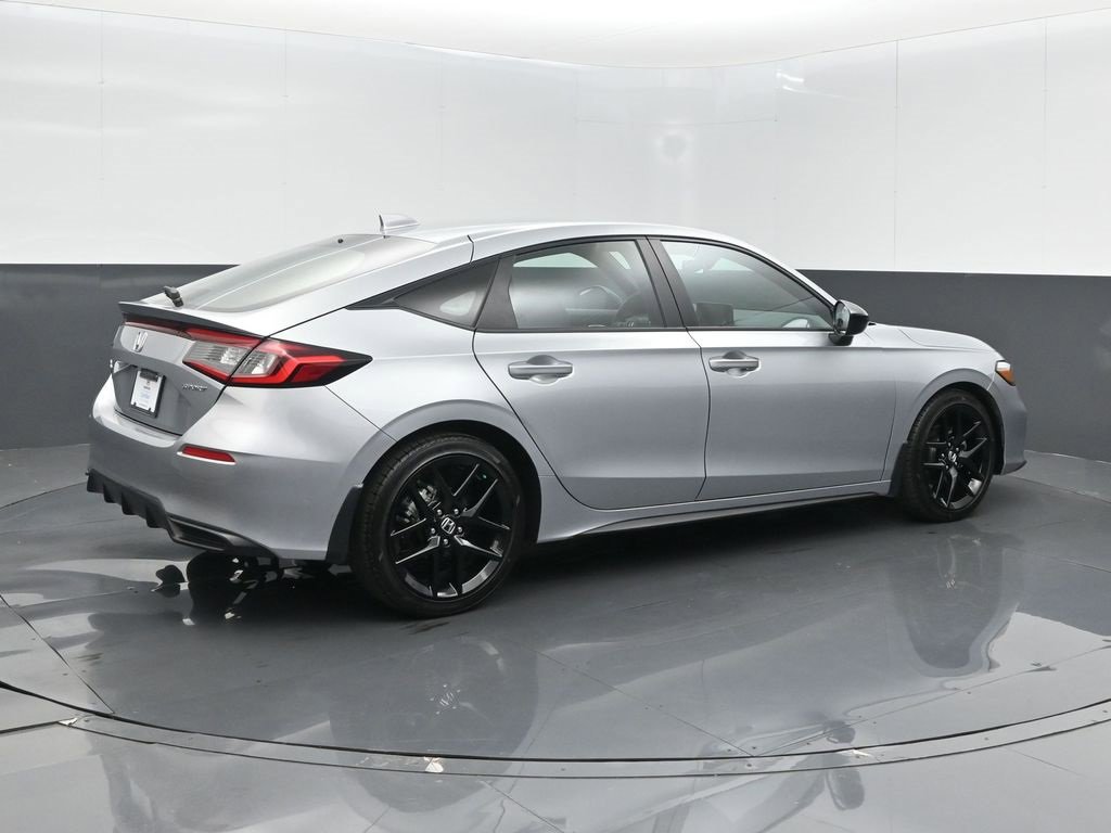 Certified 2025 Honda Civic Sport image 22