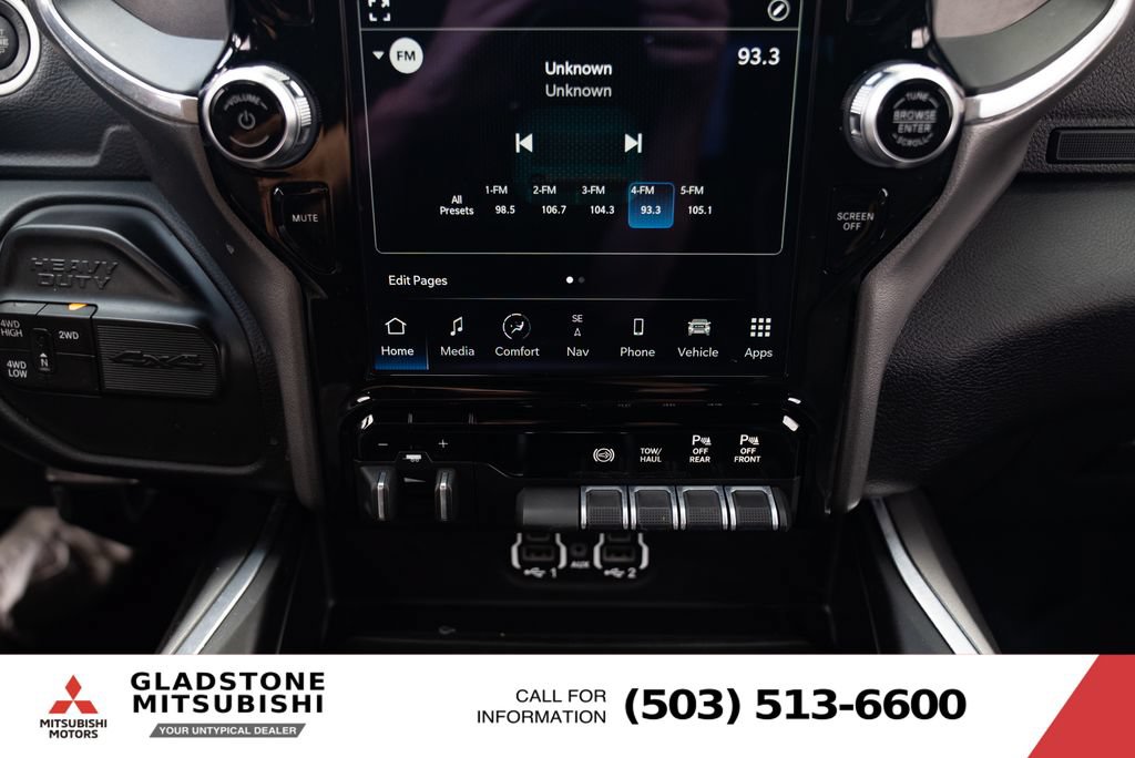 Used 2022 RAM 2500 Laramie AWD/4WD image 18