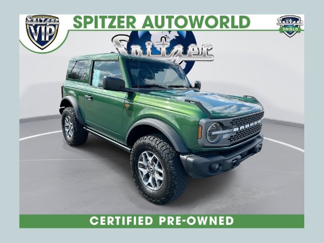 Used 2025 Ford Bronco Badlands