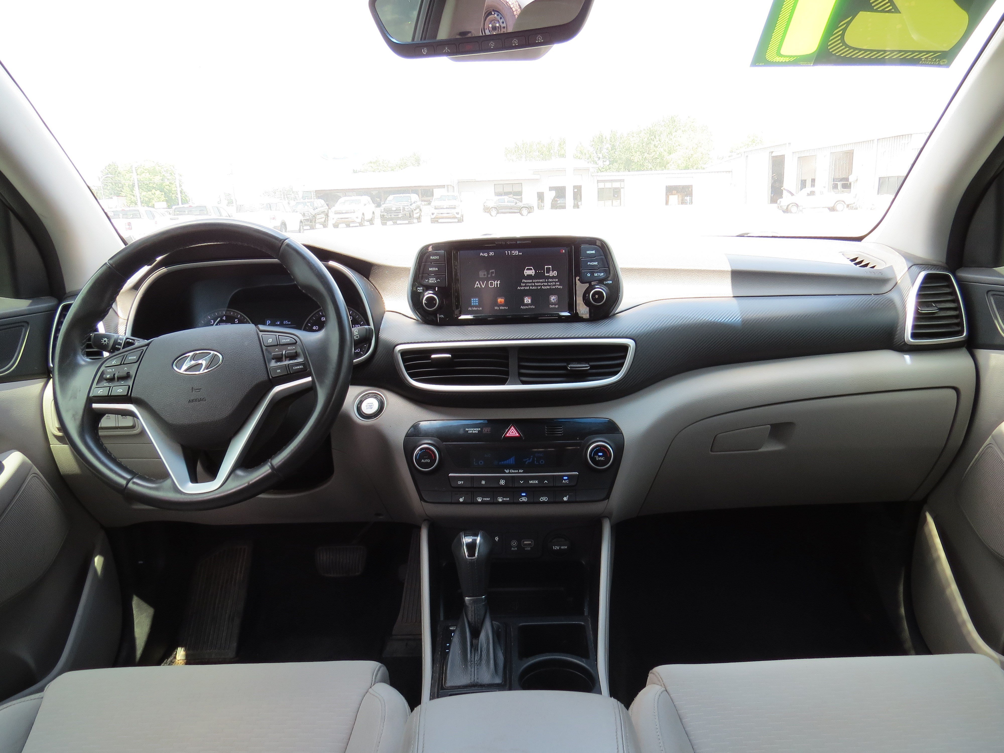 Used 2021 Hyundai Tucson Sport AWD/4WD image 15
