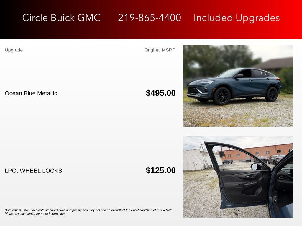 New 2026 Buick Envista Sport Touring FWD image 3