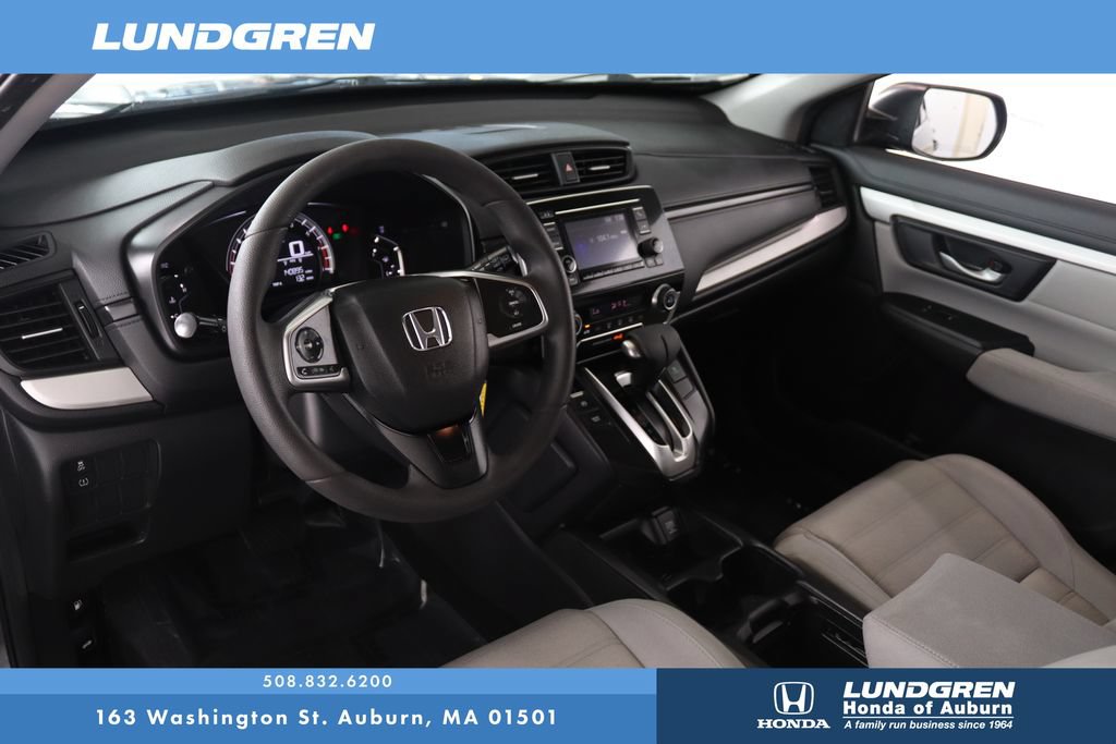Certified 2017 Honda CR-V LX image 8