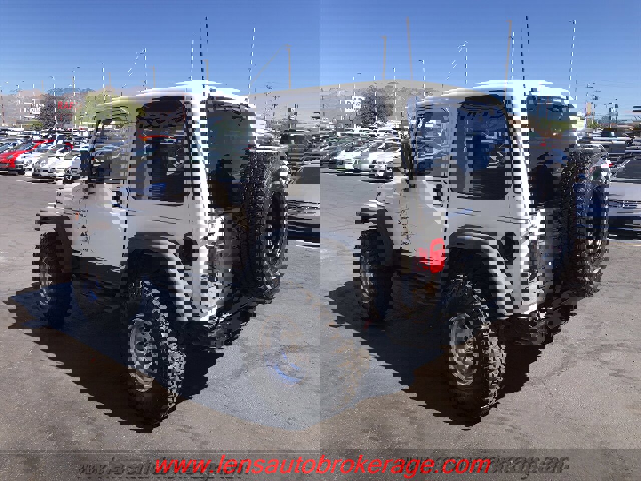 Used 2000 Jeep Wrangler Sport image 6