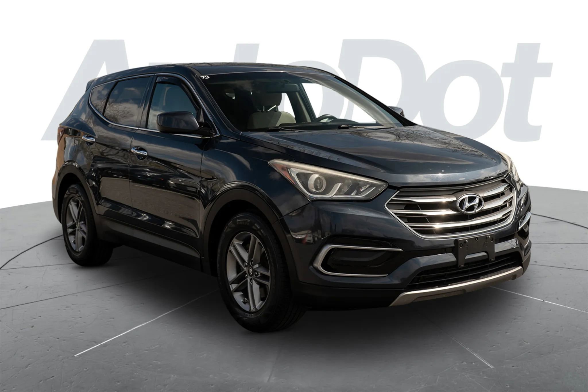 Used 2017 Hyundai Santa Fe Sport AWD/4WD image 4
