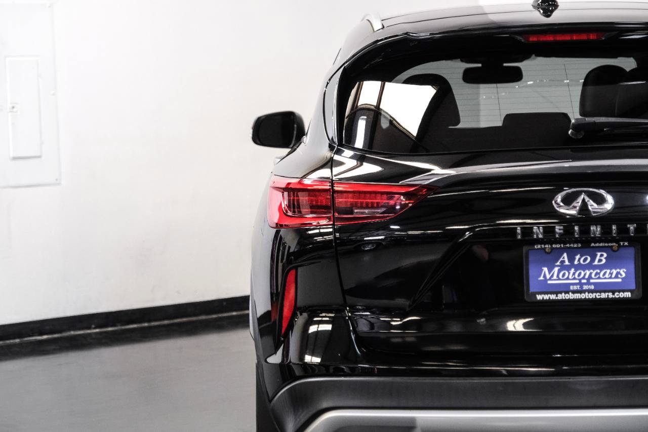Used 2019 INFINITI QX50 Luxe w/ Navigation Package FWD image 42