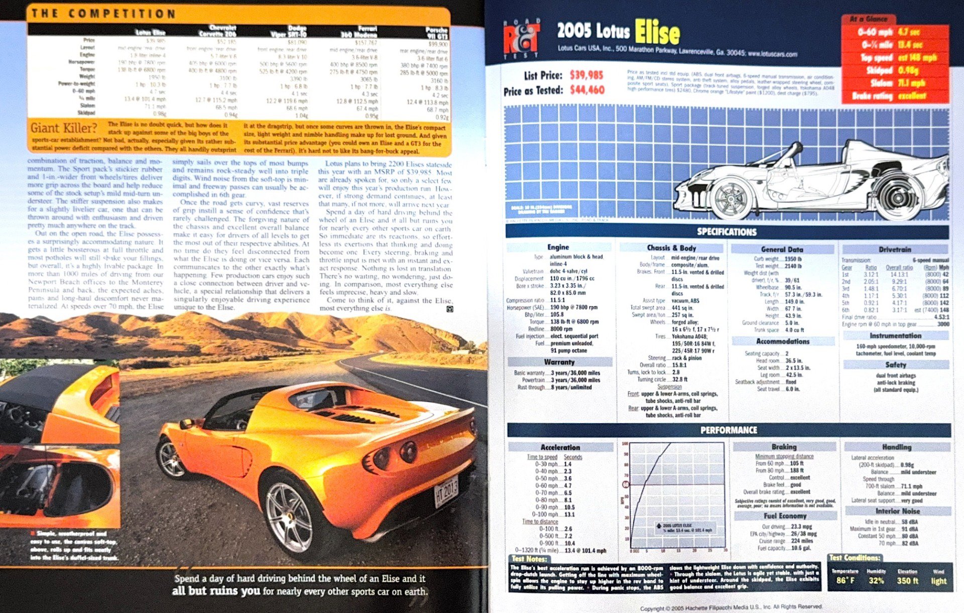 Used 2005 Lotus Elise image 93