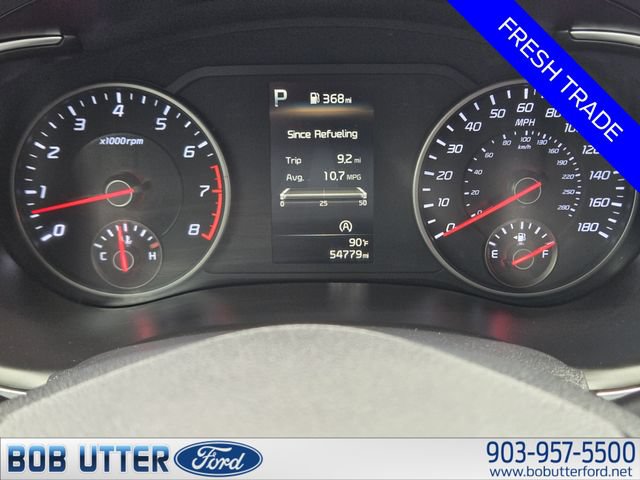 Used 2022 Kia Stinger GT1 w/ Red Interior Color Package RWD image 15