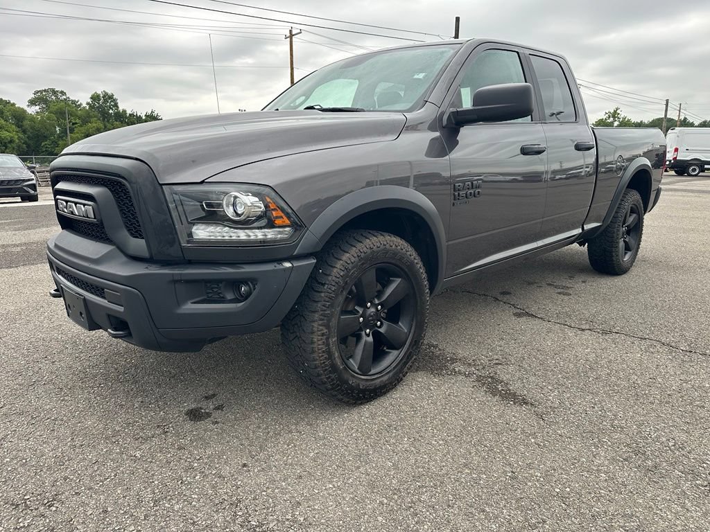 Used 2020 RAM 1500 Warlock