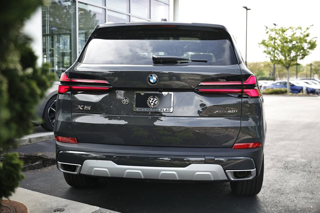 New 2026 BMW X5 xDrive40i w/ Premium Package image 10