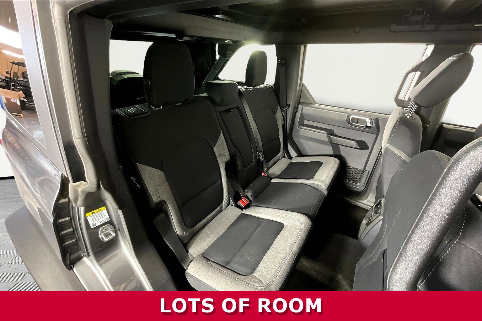 Used 2025 Ford Bronco Big Bend AWD/4WD image 24