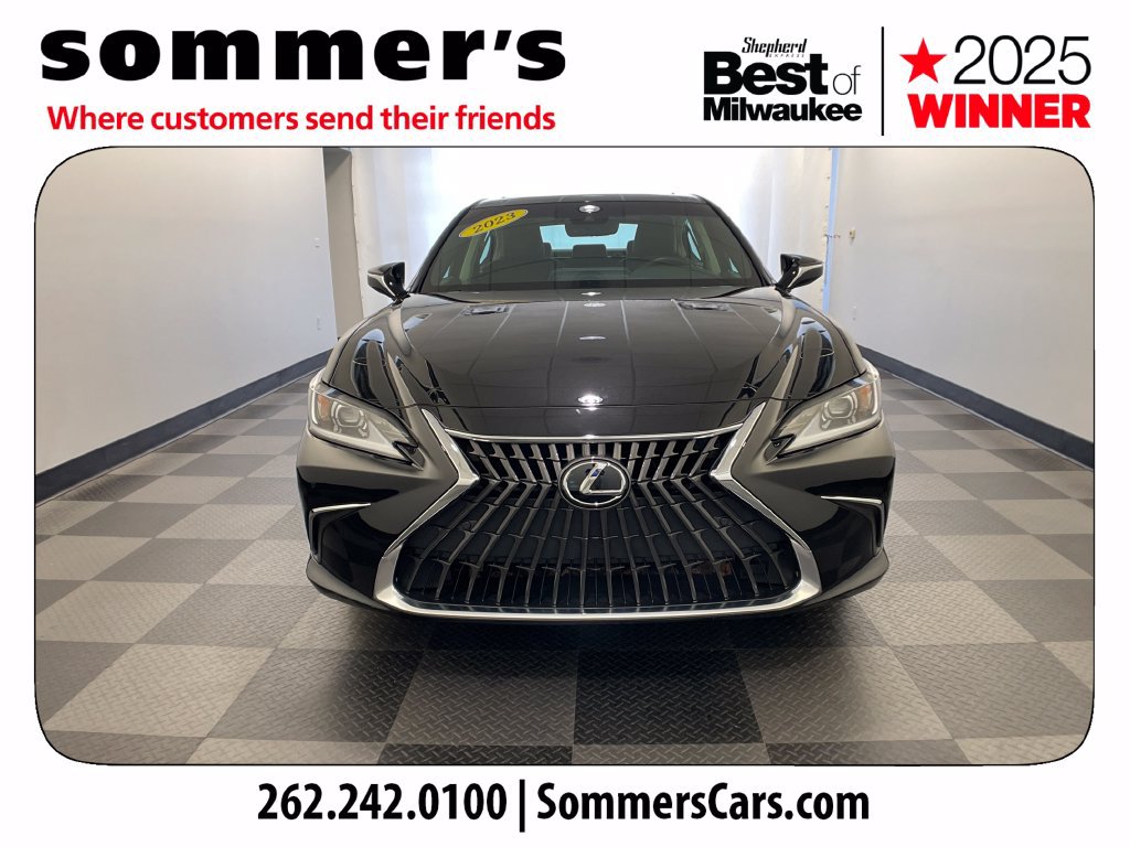 Used 2023 Lexus ES 250 w/ Premium Package AWD/4WD image 8