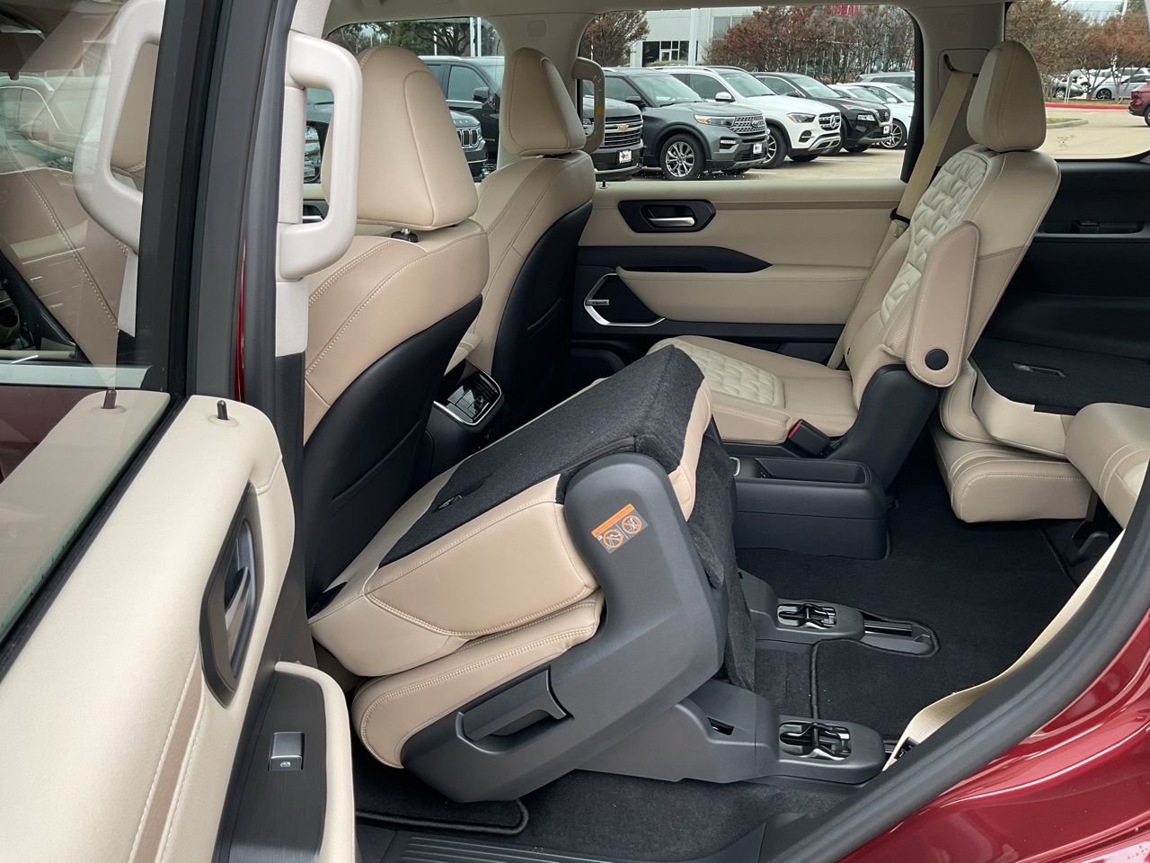 New 2026 Nissan Armada Platinum w/ Convenience Package image 15