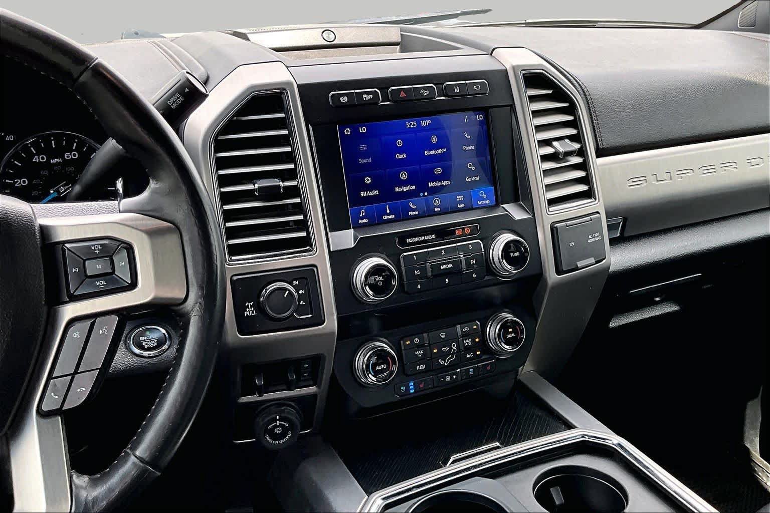 Used 2021 Ford F250 Platinum w/ FX4 Off-Road Package AWD/4WD image 7