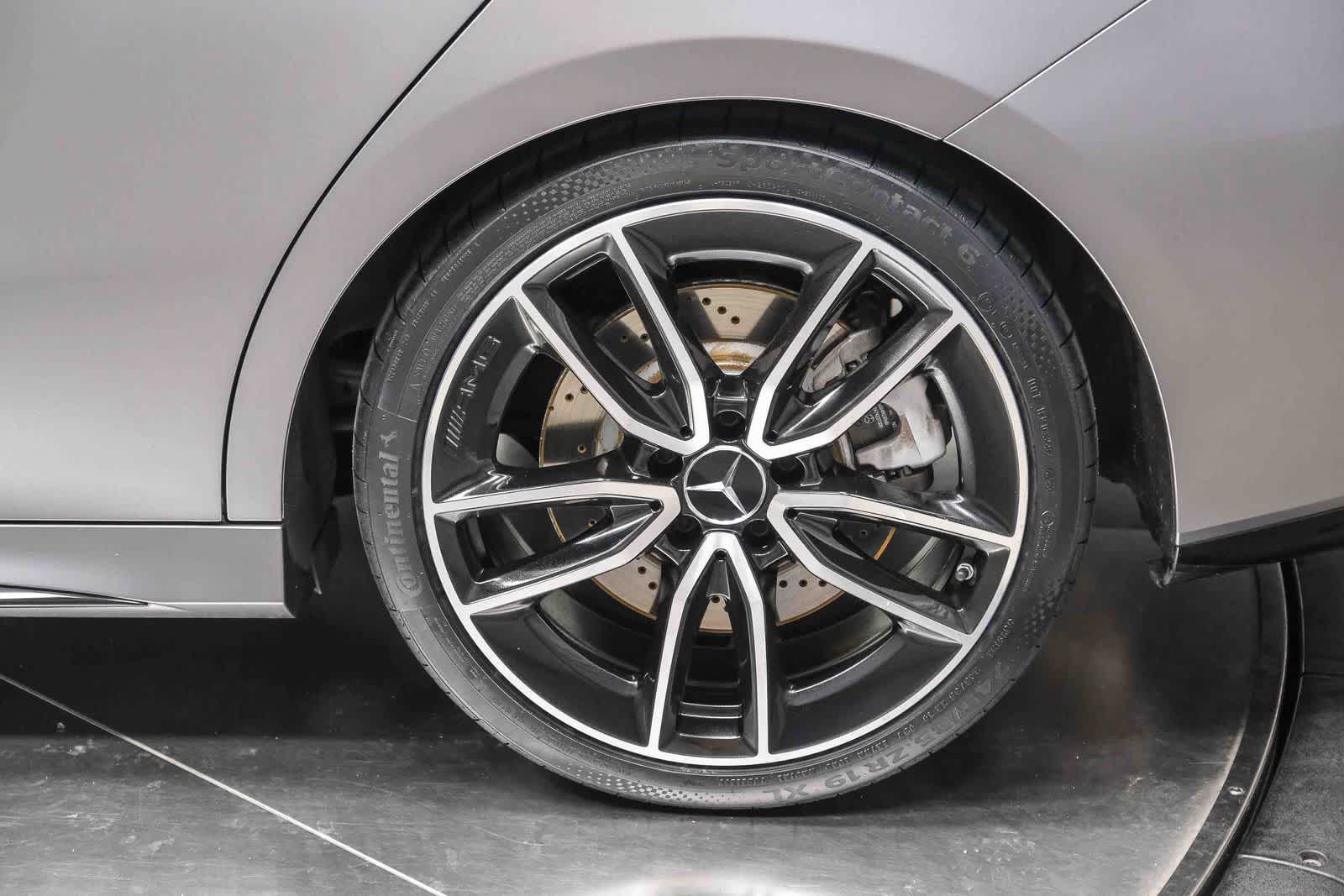 Certified 2023 Mercedes-Benz CLA 35 AMG 4MATIC image 9