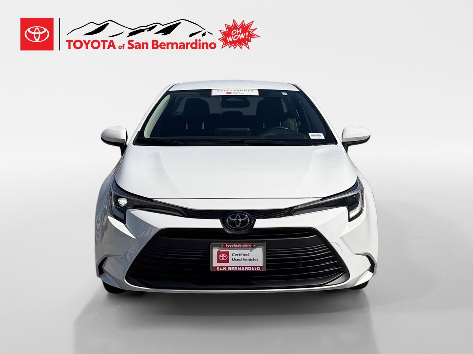 Certified 2026 Toyota Corolla LE w/ Carpet Mat Package (TMS) image 8