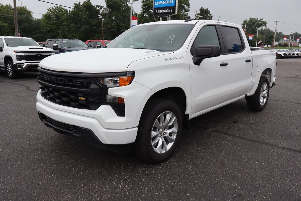 New 2026 Chevrolet Silverado 1500 Custom AWD/4WD image 20