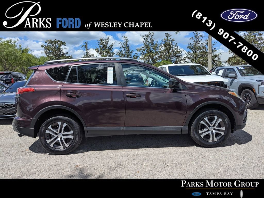 Used 2017 Toyota RAV4 LE image 3