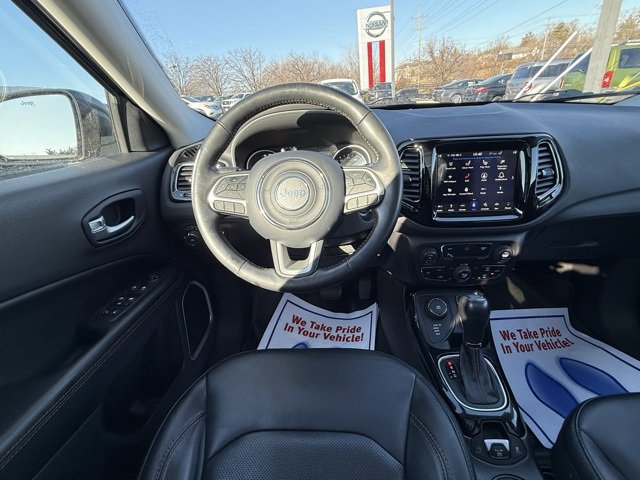 Used 2018 Jeep Compass Limited w/ Navigation Group image 24