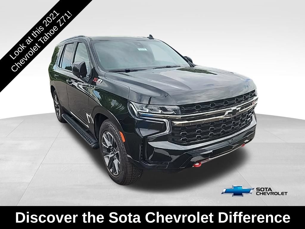 Used 2021 Chevrolet Tahoe Z71 w/ Z71 Off-Road Package