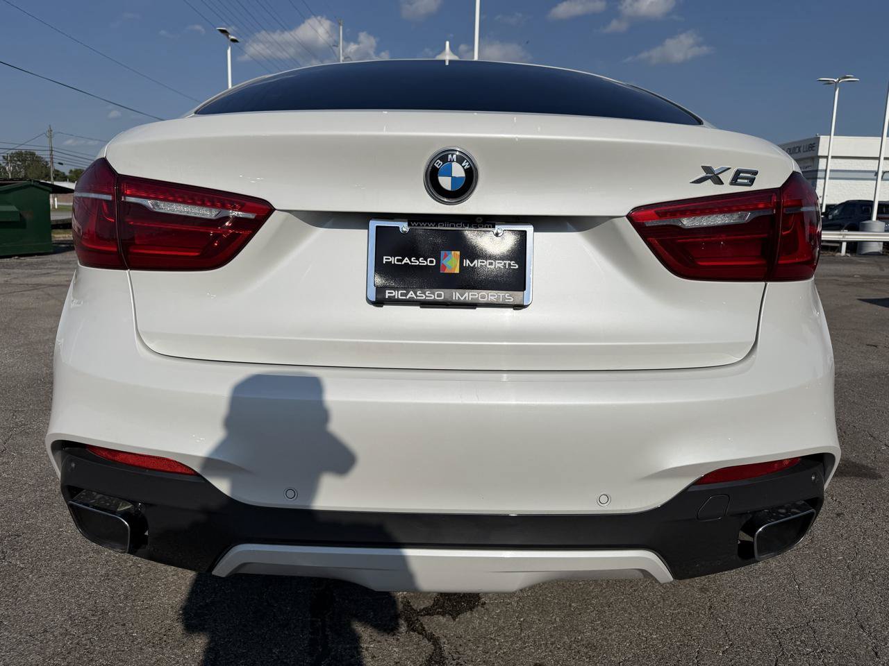 Used 2017 BMW X6 xDrive35i AWD/4WD image 10