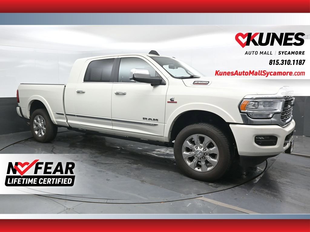 Used 2022 RAM 2500 Limited AWD/4WD image 1