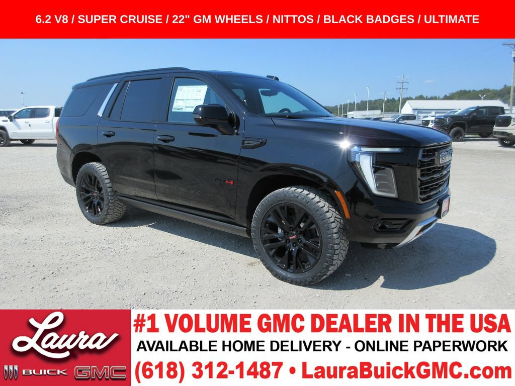 New 2026 GMC Yukon AT4 Ultimate