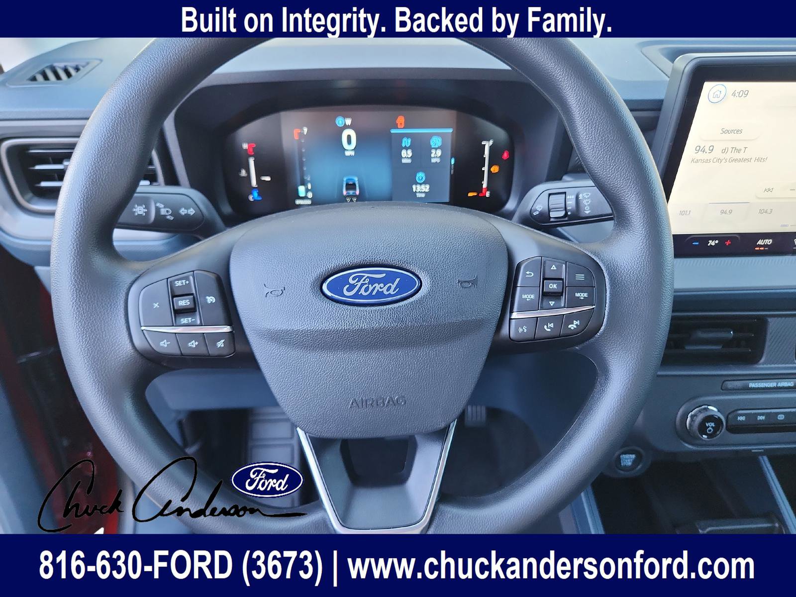 New 2025 Ford Maverick XLT w/ Black Appearance Package image 13