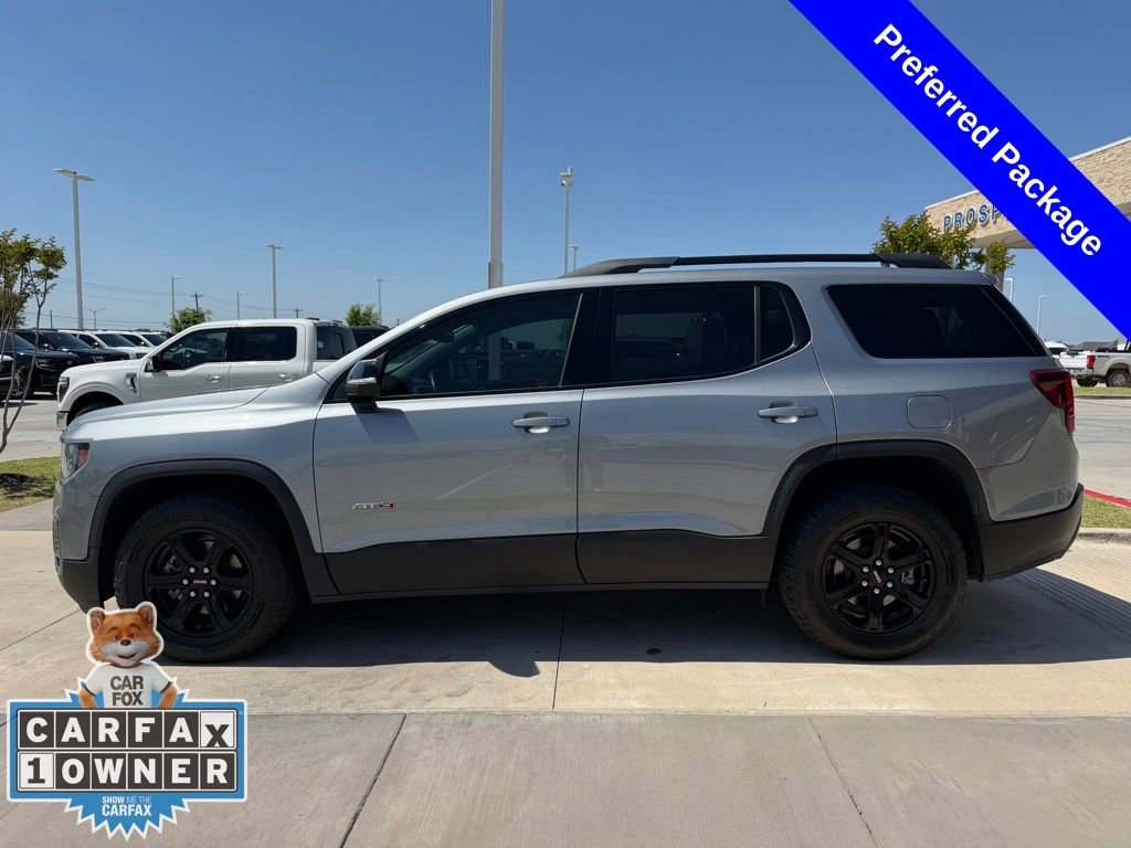 Used 2023 GMC Acadia AT4 w/ Technology Package image 11