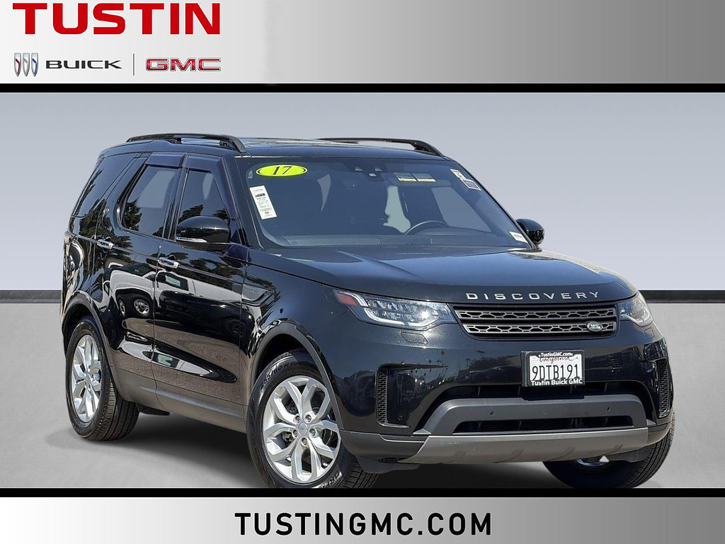 Used 2017 Land Rover Discovery SE AWD/4WD video 1