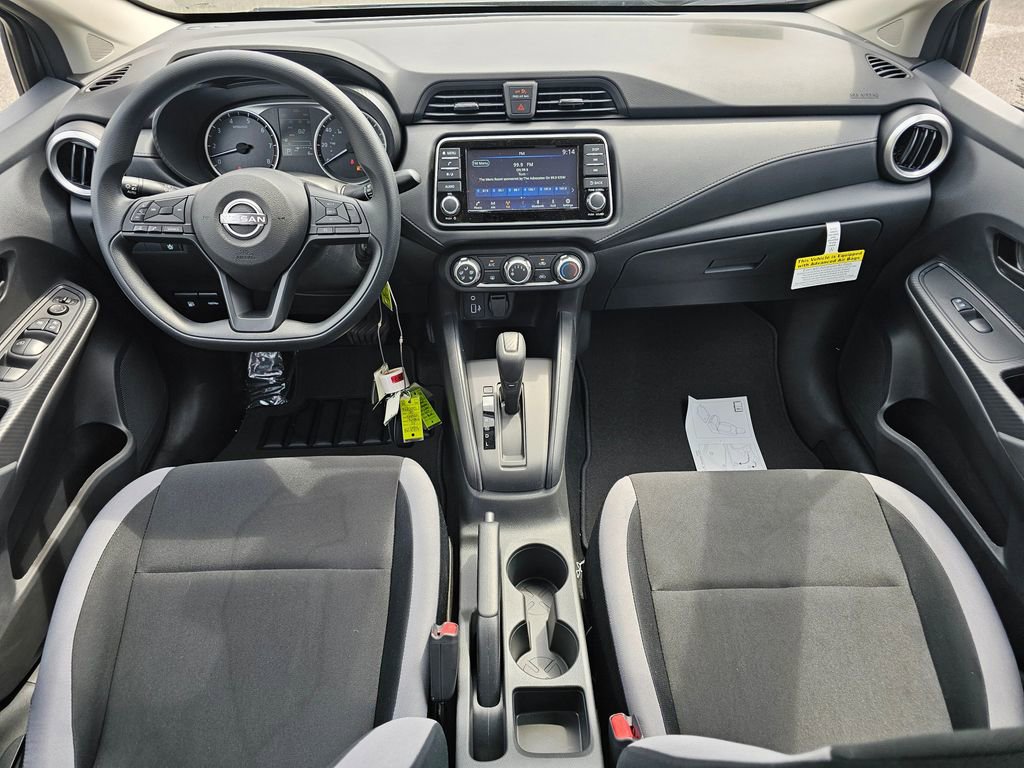 New 2025 Nissan Versa S w/ S Plus Package image 6