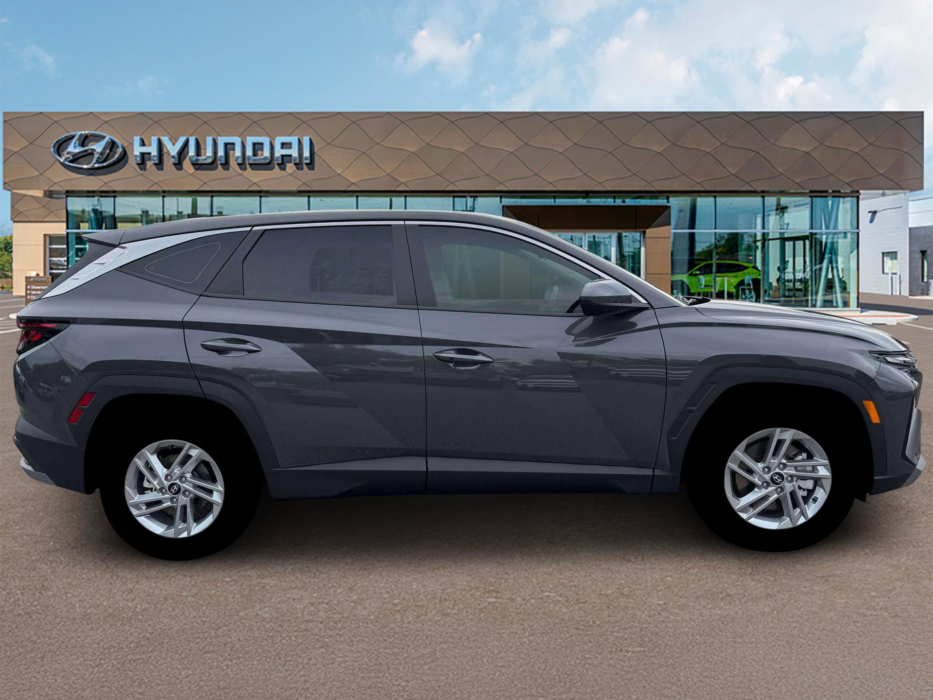 New 2026 Hyundai Tucson SE FWD image 9
