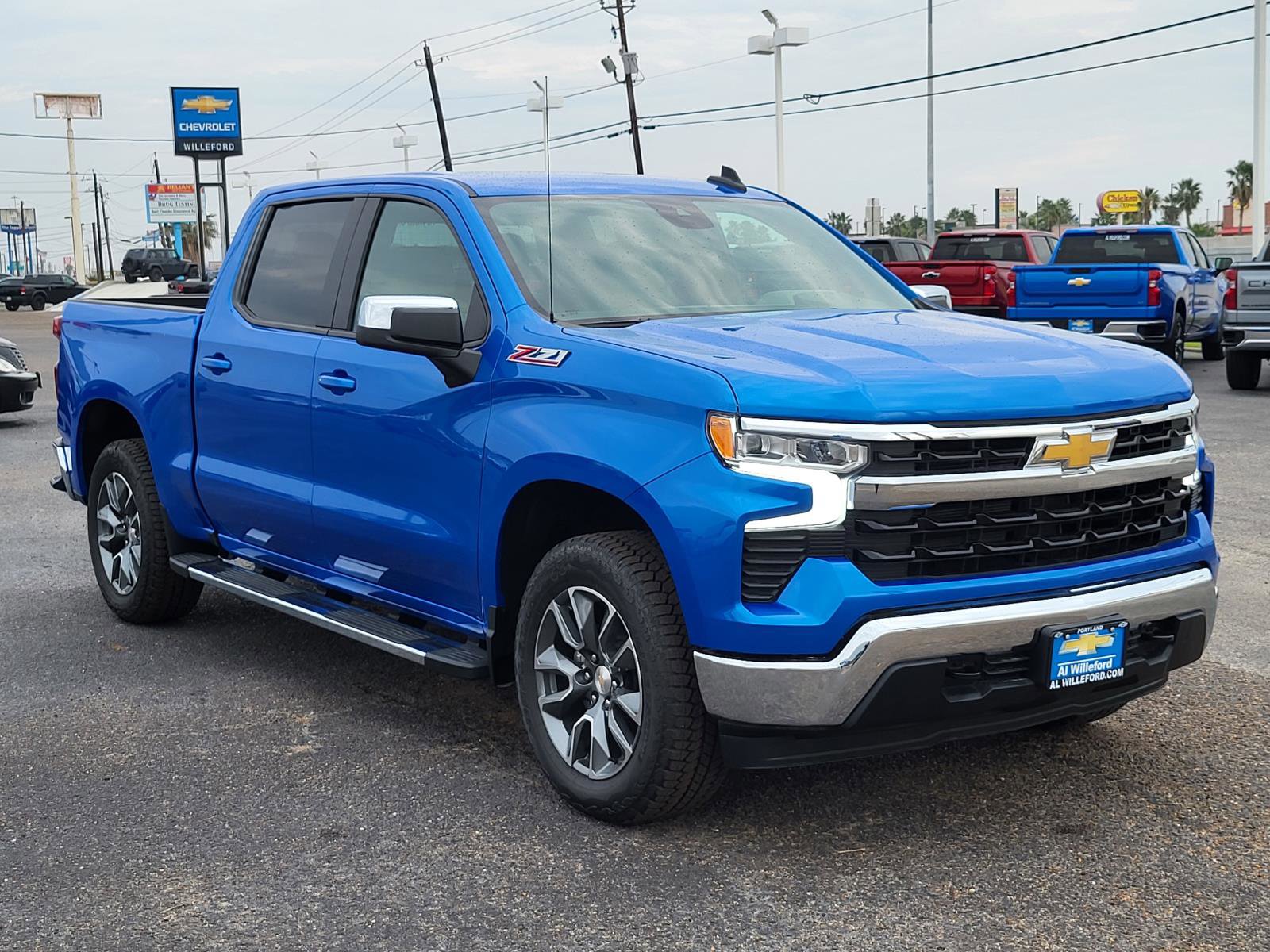 New 2026 Chevrolet Silverado 1500 LT w/ Z71 Off-Road Package image 7