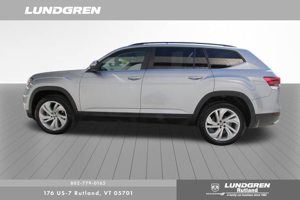 Used 2022 Volkswagen Atlas SE image 39