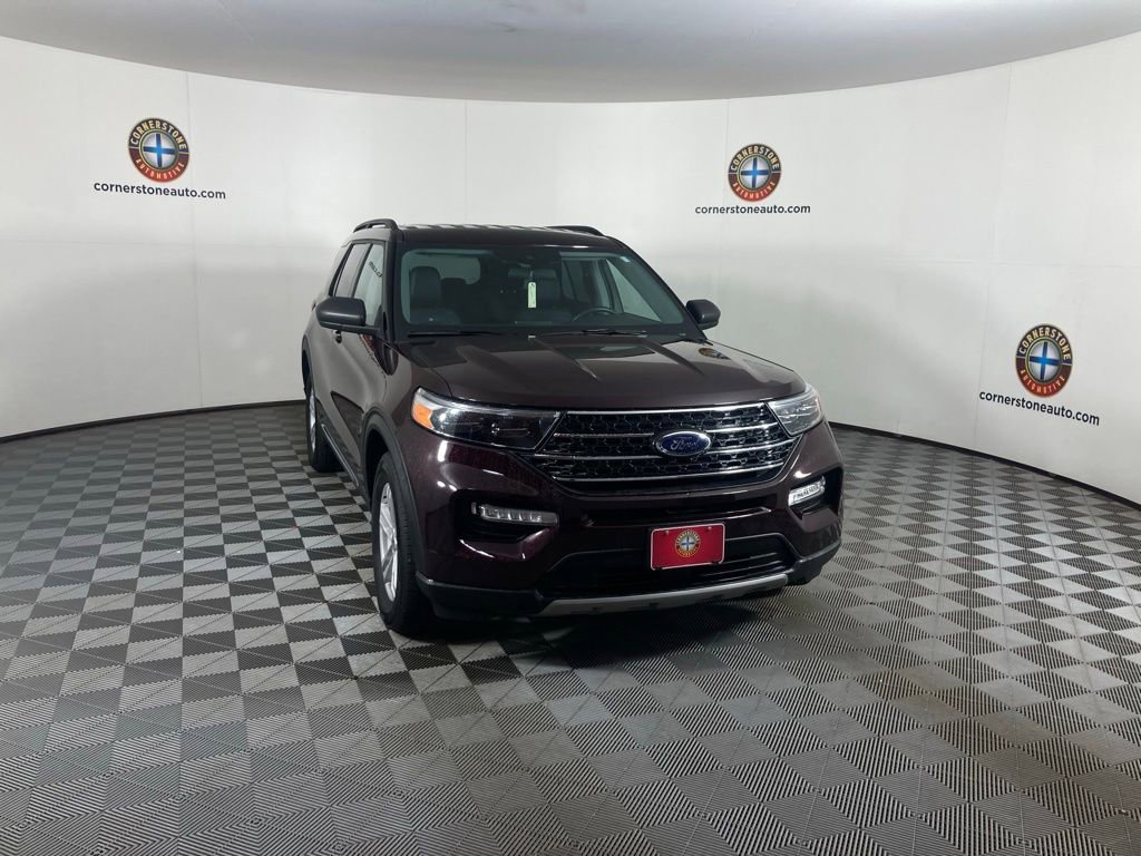 Used 2022 Ford Explorer XLT w/ Equipment Group 202A image 18