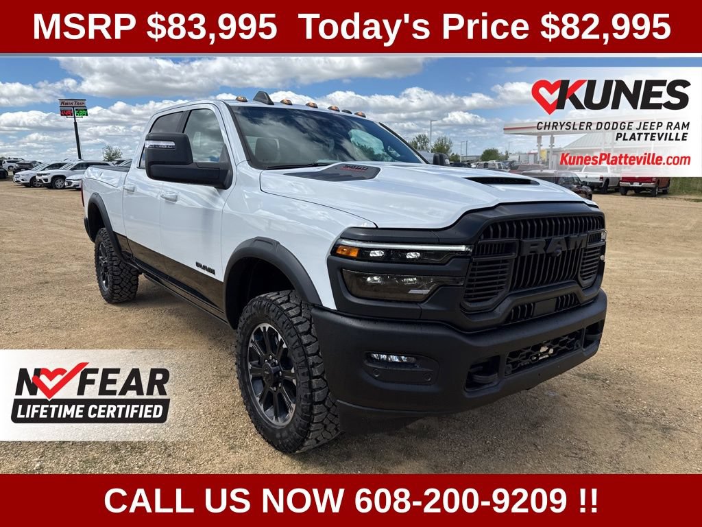 New 2026 RAM 2500 Rebel w/ Rebel Level 2 Equipment Group