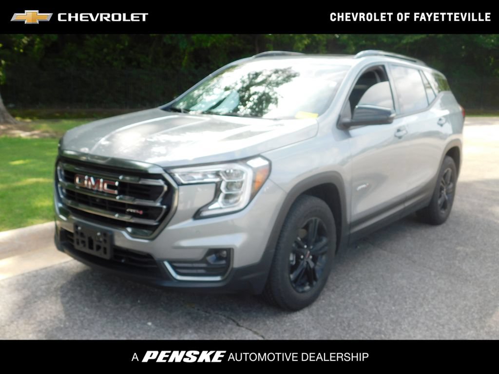 Certified 2024 GMC Terrain AT4 w/ Tech Package AWD/4WD image 1