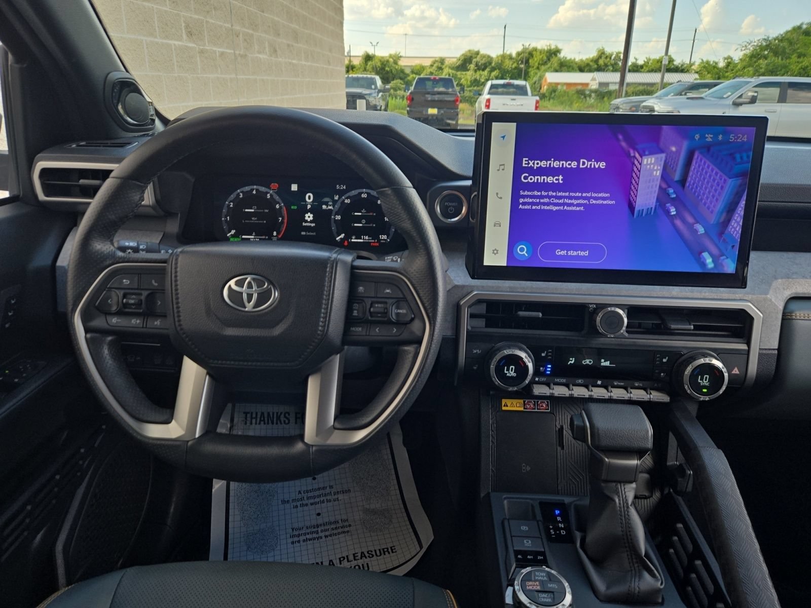 Used 2025 Toyota 4Runner Trailhunter AWD/4WD image 16