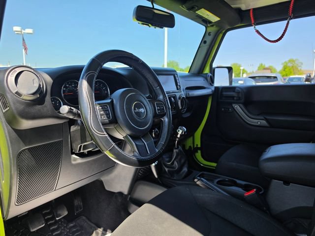 Used 2016 Jeep Wrangler Unlimited Sport w/ Quick Order Package 23S AWD/4WD image 14