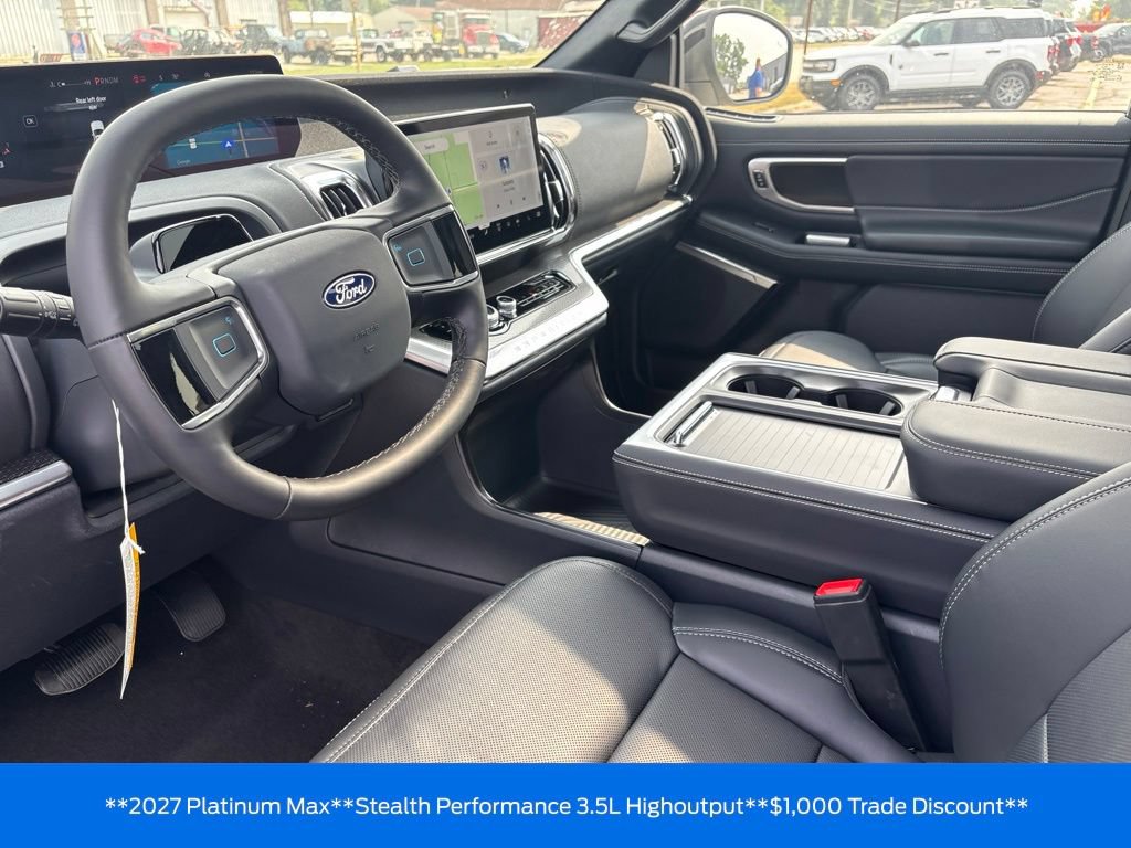 New 2027 Ford Expedition Max Platinum w/ Stealth Performance Package AWD/4WD image 28