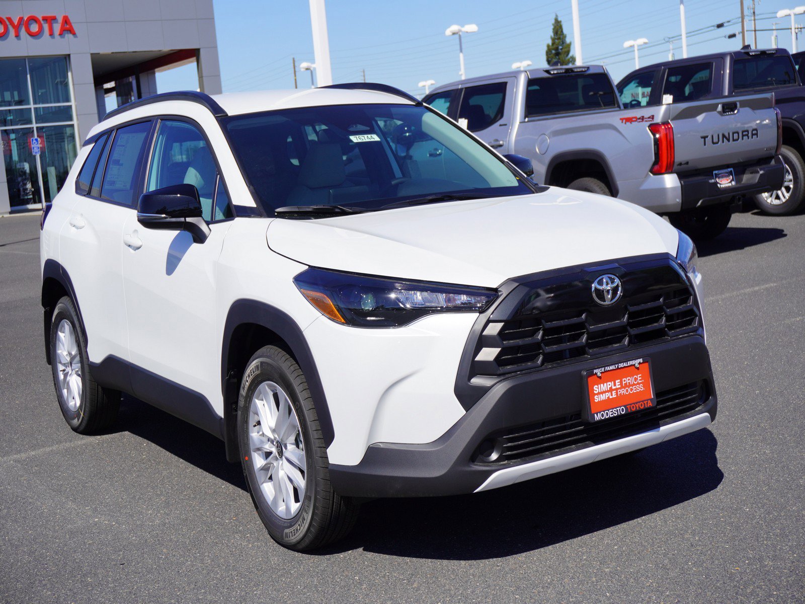 New 2026 Toyota Corolla Cross LE image 25