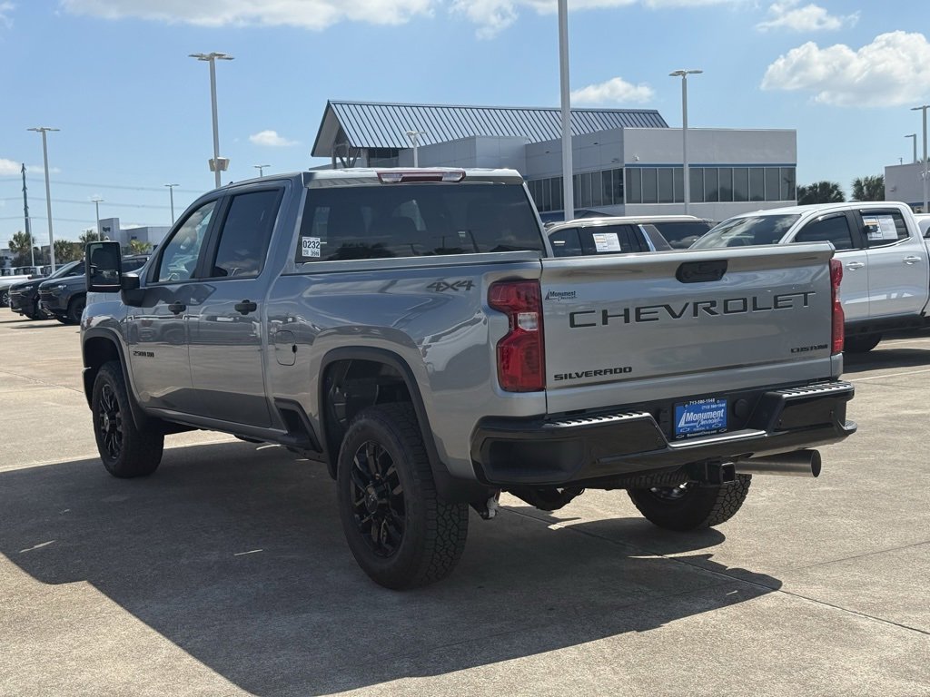 New 2026 Chevrolet Silverado 2500 Custom w/ Custom Value Package image 14