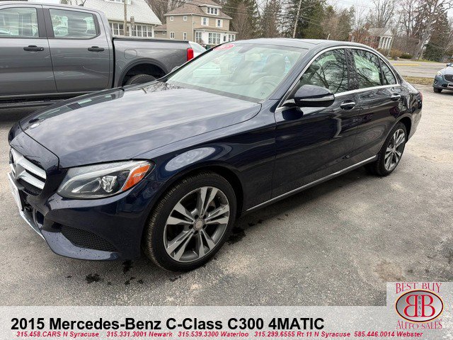 Used 2015 Mercedes-Benz C 300 4MATIC Sedan image 6