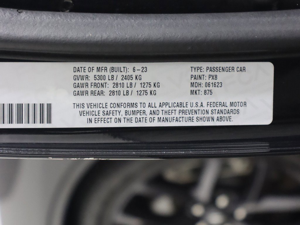 Used 2023 Dodge Challenger R/T w/ Blacktop Package image 40